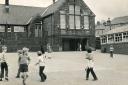 Peel Brow Primary School, Ramsbottom, in 1974