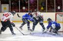 ON THE ATTACK: Blackburn Hawks look to make a breakthrough against Sheffield