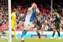 Blackburn Rovers missed a golden chance against Coventry City.