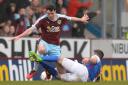 OUTSTANDING: Michael Keane will be very hard to replace if the Burnley defender is snapped up by Leicester City