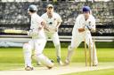 Captain and wicketkeeper Andy Holdsworth made a half-century
