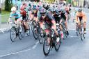 FAST AND FRANTIC: Action from the 2014 Colne Grand Prix won by Graham Briggs