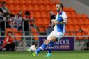 RETURN: Shane Duffy played 76 minutes of Rovers pre-season friendly at Blackpool on Saturday