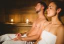 The health benefits of a sauna include removing skin impurities and reducing stress