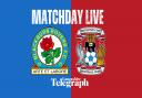 Blackburn Rovers host Coventry City at Ewood Park.