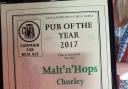 Pub of the year