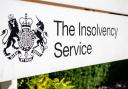 The Insolvency Service sign