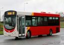 A Rosso bus