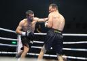 Jack Catterall on his way to victory in Dubai. Picture: MTK Global