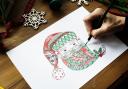 Last chance to enter our Design a Christmas Card comp and win fab prizes