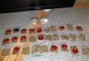 Spice was seized from a house in the Infirmary district of Blackburn