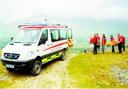 READY TO ROLL: Bowland’s new high-tech rescue vehicle will ensure faster and more efficient searches for lost or injured walkers or climbers on the hills