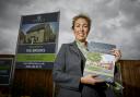 Barratt North West launch their The Brooks development in Barrow near Clitheroe in Lancashire.

Pictured sales adviser Angela Atkinson