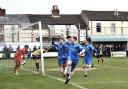 Ramsbottom United were flying high before the season was halted. Picture by Frank Crook