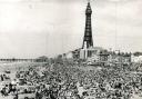 Blackpool during wakes week in 1964