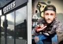 Rogue Barbers is ran by James Harding