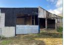 The Brownlow Farm barn to be demolished