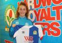 Annabel Blanchard has signed for Rovers from Leicester City