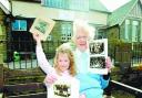 ACROSS THE YEARS: Former pupil Muriel Pollard with granddaughter Darcey Mae Smith, who attends the 100-year-old Salterforth Primary School. Muriel is helping to organise the centenary celebrations.