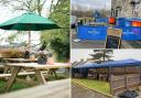 Three East Lancashire pubs are getting ready to open their beer gardens next month