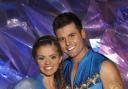Daniella and her partner Matthew - who just missed out on  aplace in the final when Gary Lucy was saved in the skate-off.