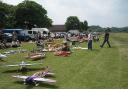 The Blackburn and District Model Aircraft Club on Pleasington Playing Fields