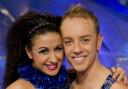 WINNER: Hayley Tamaddon and partner Daniel Whiston who beat Gary Lucy to the top spot