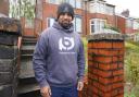 Aftab Hussain is running 10 miles a day every single day for 50 days