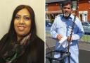 Labour's Maryam Batan and new councillor Altaf 'Tiger' Patel