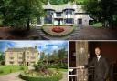 (Top) The Olde England Kiosk (Bottom L) Stanley House Hotel and Spa (Bottom R) Manager of Stanley House, Simon Tauber