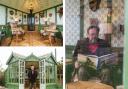 Martin Gabbutt is hoping to win this year's Shed of the Year competition