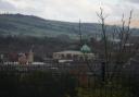 Blackburn as seen from Haslingden Road (Picture LT)