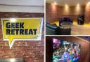 Geek Retreat: The new cafe will open later this month