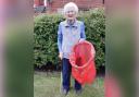 Nan Smith, a litter picker, is going to turn 90 this week