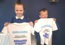 Leland (8) and Nikolai (6) have been fundraising for their school
