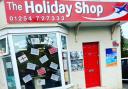 The Holiday Shop in Livesey Branch Road