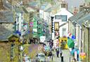 CHALLENGE: Clitheroe town centre in the heart of the Ribble Valley