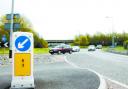 JUNCTION 13: Nelson and Barrowford turn-off