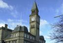 BELLWETHER: The town hall in Chorley