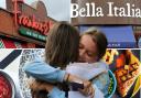 Bella Italia, Nando's, Las Iguanas: Restaurants giving away free food on GCSE results day. (PA/Canva)