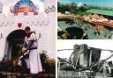 Fun and celebrity visits at Camelot Theme Park over the years
