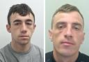 Reece Murgatroyd and Aaron Scott are on this week's most wanted list