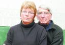 DIGNITY: Dave and Pat Rogers, Adam’s parents, who are determined to raise awareness to stop incidents of spontaneous violence