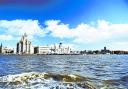 MERSEY PARADISE: Liverpool from the sea