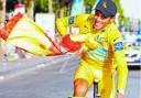 WHEEL DEAL: Science in Sport, based at Brockhall Village, is providing top racer Alberto Contador with its range of energy, hydration and recovery products