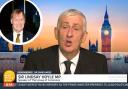 Chorley MP, Sir Lindsay Hoyle, appeared on Good Morning Britain to discuss the death of Sir David Ames (Photo: Twitter/@GMB/ITV, Ian West/PA)