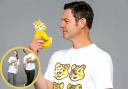 Matt Baker and Liv will come to Southport tomorrow as part of the BBC Children In Need Rickshaw Challenge (BBC)