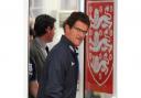 AGONY: England manager Fabio Capello must wait two weeks to hear his fate