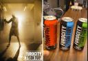 Tyson Fury has launched Furocity Energy with four different energy drink flavours to be released in February (Photo: Instagram/@furocityenergy/@gypsyking101)