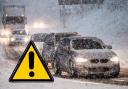 The Met Office has said extra care should be taken due to snow and ice on roads (PA)